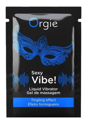 Gel Orgie Liquid Vibrator 1ml foto
