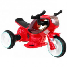 Motocicleta electrica pentru copii, carcasa iluminata Sport Hornet, rosu foto