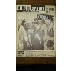 Revista Sport, Miroir Sprint, Iun. 1956 - Dec. 1956