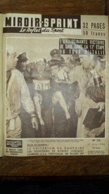 Revista Sport, Miroir Sprint, Iun. 1956 - Dec. 1956 foto