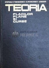 Teoria placilor plane si curbe - 1968 - Stephen P. Timoshenko (@A102)