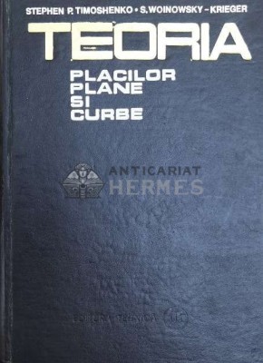 Teoria placilor plane si curbe - 1968 - Stephen P. Timoshenko (@A102) foto