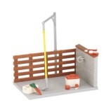 Cumpara ieftin Figurina Papo Rase de cai si ponei - Boxa de spalat caii