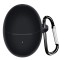 Husa compatibila cu castile wireless Huawei FreeBuds 5, culoarea neagra cu carlig prindere
