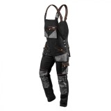 Pantaloni de lucru cu bretele HD Slim, marimea M 81-248-M