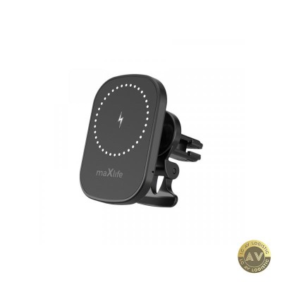 Incarcator Auto Wireless MaXlife MXCH-16 15W 1.67A Negru foto