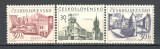 Cehoslovacia.1967 Vederi din orase XC.434, Nestampilat