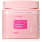 Azure Tan Firm &amp; Tone balsam pentru tonifiere pentru corp 200 ml