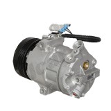 Compresor aer conditionat Opel Agila, 2000-2007, motorizare 1.0, 43kw/44kw, 1.2, 55kw/59kw, benzina, rola curea 114 mm, 5 caneluri, tip Delphi/Harris