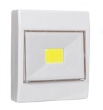 Lampa Led portabila tip intrerupator cu buton ON OFF si suport magnetic,8x2x9 cm