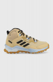 Adidas TERREX pantofi AX4 Mid GTX femei, culoarea bej FZ3242-BEIT/BLK