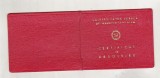 bnk div Certificat de absolvire Universitatea serala de marxism-leninism 1960