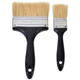 Set pensule Herum&reg;, pentru vopsit cu maner, Negru, 2 buc