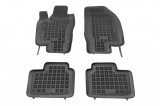 Covorase Auto Cauciuc Tip Tavita Alfa Romeo 156 (2000-2006) Rezaw, Fixare Mocheta, Bordura Inalta