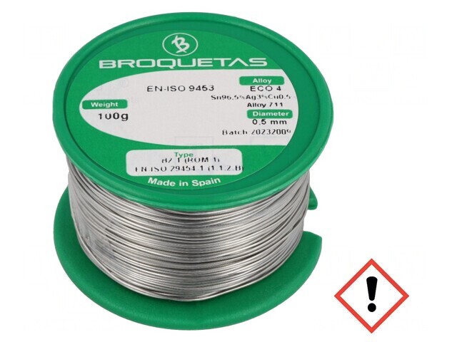 S&acirc;rmă de Lipit fără Plumb 0.5mm 100g
