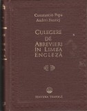 C. Popa, A. Bantaș, Culegeri de abrevieri &icirc;n limba engleză