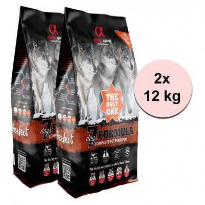 Alpha Spirit The Only One - 7 Days Formula 2 x 12 kg foto