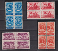 ROMANIA 1953 LP. 346 MNH foto