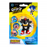Figurina elastica Goo Jit Zu Minis Sonic- Shadow 42824-42832