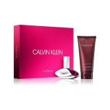 Set cadou Calvin Klein Euphoria pentru femei EDP 100 ml + 100 ml loțiune de corp