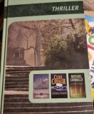 Thriller Reader's Digest: Lee Child, Clive Cussler, Michael Connelly, 2010, Coperta Cartonata, 558 Pagini