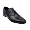 Pantofi eleganti barbati din piele naturala Negru Box GKR347N