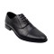 Pantofi eleganti barbati din piele naturala Negru Box GKR347N