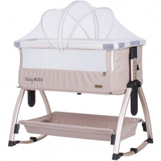 Patut Co-Sleeper Chipolino Baby Boss humus