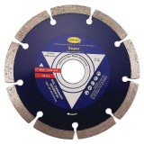 Disc diamantat segmentat, taiere uscata,125x1.8x7.8x22.23mm, beton, ceramica, Venus Dsh, 271366
