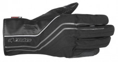 Manusi moto dame impermeabil Alpinestars Stella Largo Drystar WP culoare negru m Cod Produs: MX_NEW 3538615105LAU foto