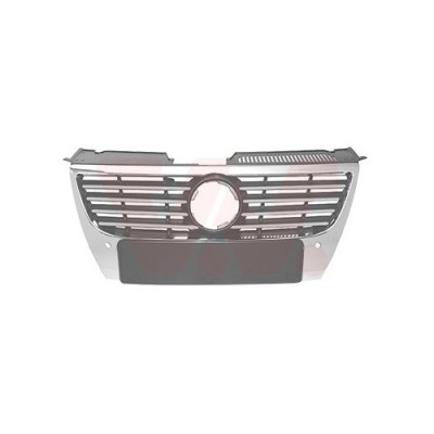 Grila radiator VW Passat B6 (3C) 03.2005-07.2010, Van Wezel, 3C0853651F foto