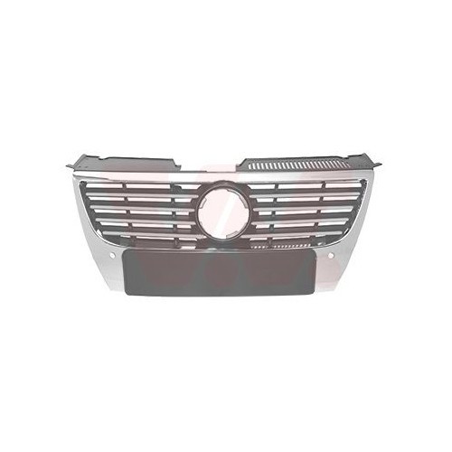 Grila radiator VW Passat B6 (3C) 03.2005-07.2010, Van Wezel, 3C0853651F