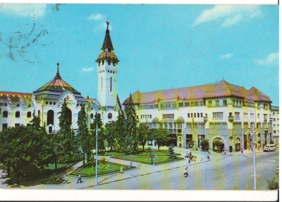 CPIB 18207 CARTE POSTALA - VEDERE DIN TARGU MURES, RPR foto