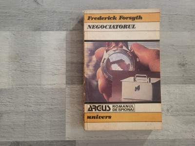 Negociatorul de Frederick Forsyth foto