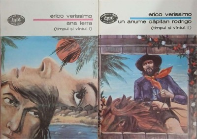 Timpul si vintul (2 volume) - Erico Verissimo foto