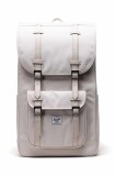 Herschel rucsac Little America&trade; culoarea alb, mare, uni, 11390-05456-OS