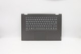 Carcasa superioara palmrest cu tastatura Laptop, Lenovo, IdeaPad C340-15IML Type 81TL, 5CB0S17681, AM2G9000100, Layout UK