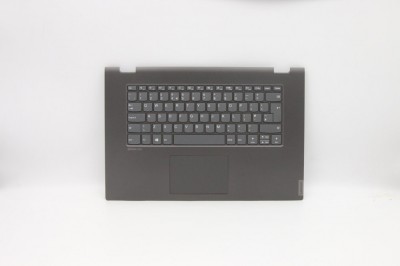 Carcasa superioara palmrest cu tastatura Laptop, Lenovo, IdeaPad C340-15IWL Type 81N5, 5CB0S17681, AM2G9000100, Layout UK foto