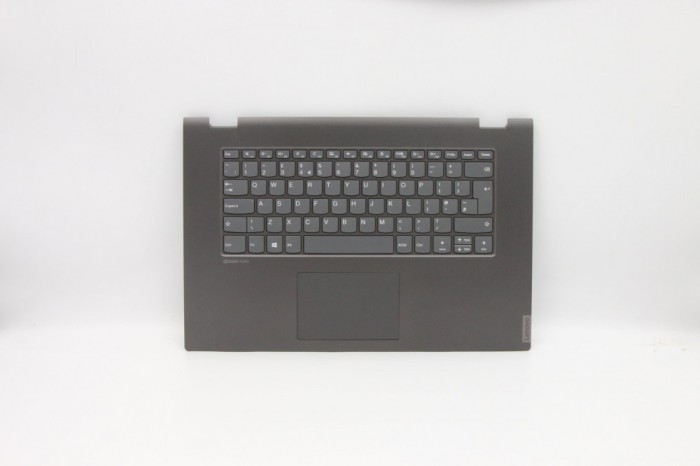 Carcasa superioara palmrest cu tastatura Laptop, Lenovo, IdeaPad C340-15IWL Type 81N5, 5CB0S17681, AM2G9000100, Layout UK