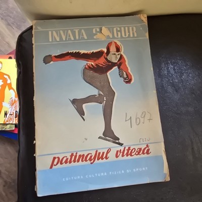 Invata singur patinajul viteza foto
