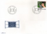 Liechtenstein 1983 - Ajutor umanitar, FDC