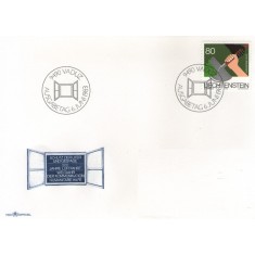 Liechtenstein 1983 - Ajutor umanitar, FDC