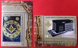 Romania 2015 -Lp 2070 -135 de ani - marea Loja Nationala din Romania / SERIE MNH