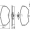 Set placute frana,frana disc AUDI A6 (4B2, C5) (1997 - 2005) BOSCH 0 986 494 042