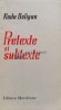 Pretexte si subtexte - Radu Beligan (Q77)
