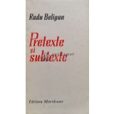 Pretexte si subtexte - Radu Beligan (Q77)
