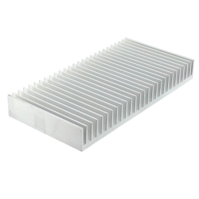 Radiator presat, aluminiu, 100x200mm, STONECOLD, RAD-C20025/100, T137026 foto