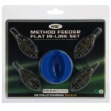 METHOD NGT FEEDER FLAT IN LINE SET 4 Plus 1 15,20,24,30 GR Plus MOULD