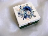 Cutie din lemn decorata 51406