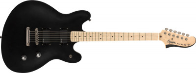 Chitara electrica Squier Contemporary Active Starcaster MN FLT BLK foto